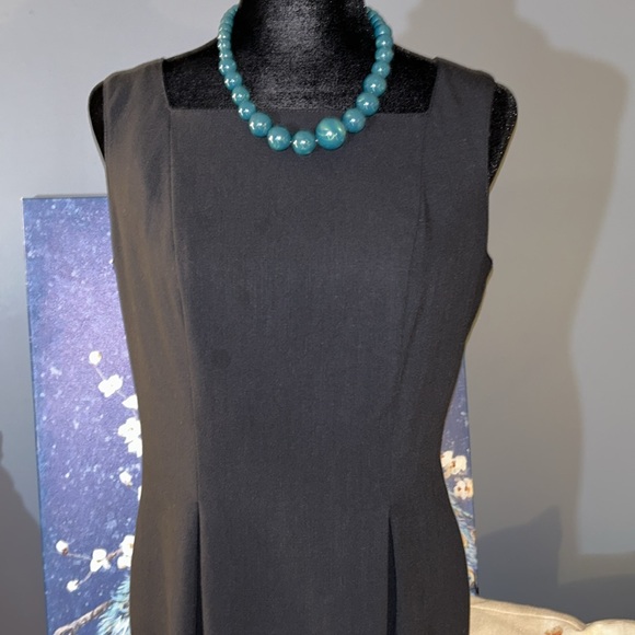 Vintage Caron Chicago Cutout Buttoned Back Midi Dress - Picture 2 of 12